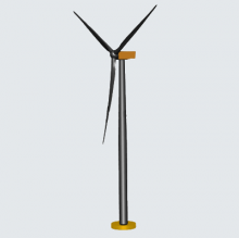 50 kW Wind Turbine