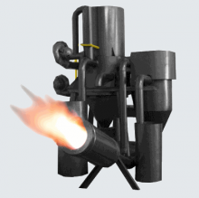 Brûleur de gaz